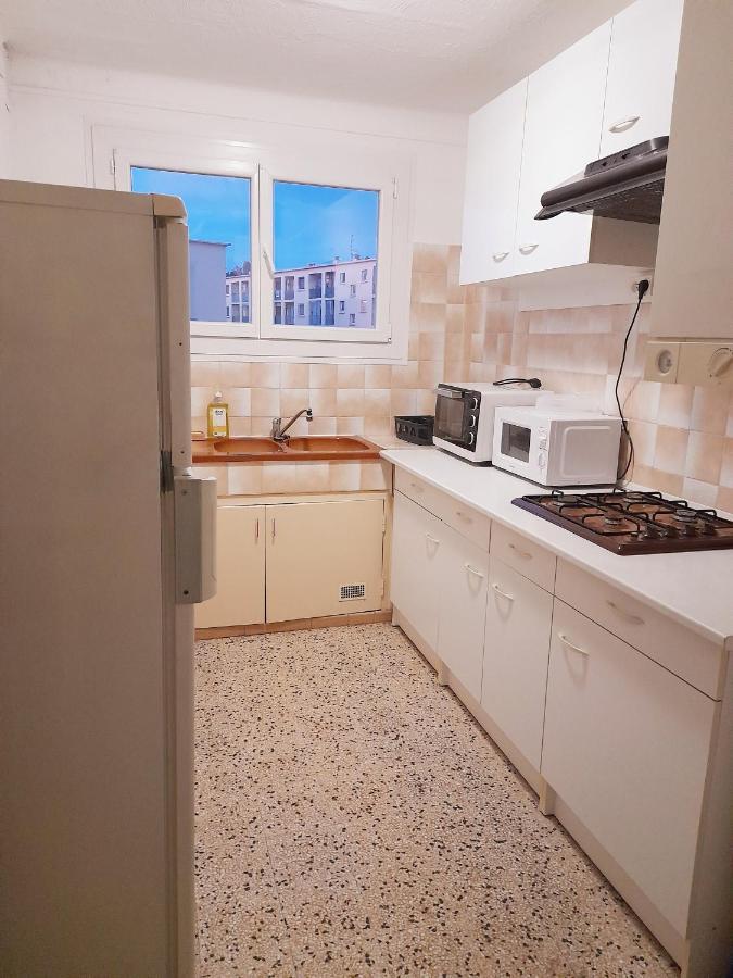 Appartement F3 Avec Balcon Перпиньан Экстерьер фото